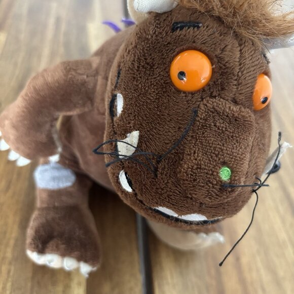 The Gruffalo Soft Toy Plush Sitting Seated Plush Stuffed Toy - Picture 2 of 11